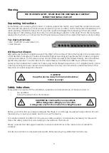 Preview for 4 page of SHOWTEC DB-1-8 User Manual