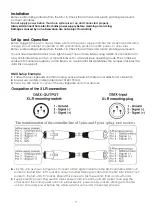 Preview for 9 page of SHOWTEC DB-1-8 User Manual