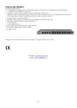 Preview for 14 page of SHOWTEC DB-1-8 User Manual