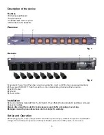 Предварительный просмотр 6 страницы SHOWTEC DJ Switch 8 Product Manual