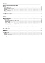 Preview for 3 page of SHOWTEC DMX Merge V2 Manual