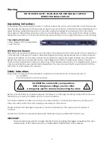 Preview for 4 page of SHOWTEC DMX Merge V2 Manual