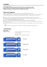 Предварительный просмотр 9 страницы SHOWTEC DMX Merge V2 Manual