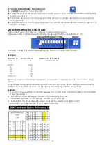 Предварительный просмотр 11 страницы SHOWTEC DMX Merge V2 Manual