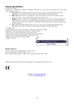 Preview for 16 page of SHOWTEC DMX Merge V2 Manual