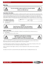 Preview for 4 page of SHOWTEC DMX Recpack 4 Manual