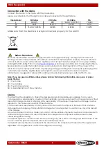 Preview for 6 page of SHOWTEC DMX Recpack 4 Manual