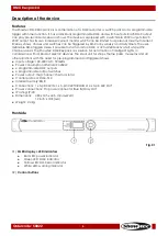 Preview for 7 page of SHOWTEC DMX Recpack 4 Manual