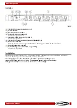 Preview for 8 page of SHOWTEC DMX Recpack 4 Manual