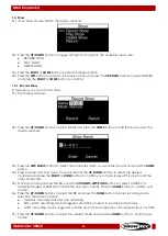 Preview for 17 page of SHOWTEC DMX Recpack 4 Manual