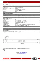 Preview for 33 page of SHOWTEC DMX Recpack 4 Manual