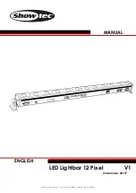 SHOWTEC Dream Dancer DMX MKII V1 User Manual preview