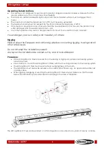 Предварительный просмотр 5 страницы SHOWTEC Dream Dancer DMX MKII V1 User Manual