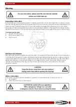 Preview for 3 page of SHOWTEC Dreamwave V1 Manual