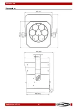 Preview for 28 page of SHOWTEC Dreamwave V1 Manual