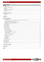 Preview for 2 page of SHOWTEC Dynamic LED V4 Manual