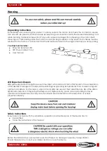 Preview for 3 page of SHOWTEC Dynamic LED V4 Manual