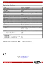 Preview for 21 page of SHOWTEC Dynamic LED V4 Manual