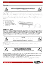 Preview for 4 page of SHOWTEC eventbar 12/3 User Manual