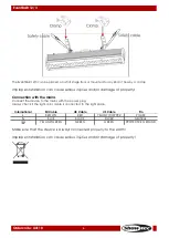 Preview for 7 page of SHOWTEC eventbar 12/3 User Manual