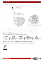 Предварительный просмотр 6 страницы SHOWTEC Eventlite 177IR Manual