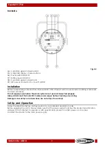 Предварительный просмотр 10 страницы SHOWTEC Eventlite 177IR Manual