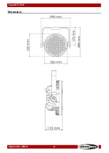 Предварительный просмотр 26 страницы SHOWTEC Eventlite 177IR Manual