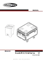 SHOWTEC EventLITE 4/10 Q4 Set 6x Manual preview