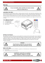 Предварительный просмотр 4 страницы SHOWTEC EventLITE 4/10 Q4 Set 6x Manual