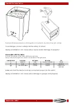 Предварительный просмотр 7 страницы SHOWTEC EventLITE 4/10 Q4 Set 6x Manual