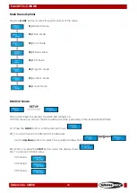 Предварительный просмотр 19 страницы SHOWTEC EVENTLITE 6/3 Manual