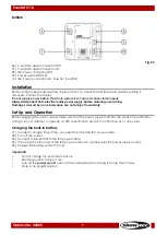 Предварительный просмотр 10 страницы SHOWTEC EventLITE 7/4 Manual