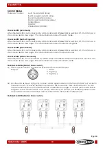 Предварительный просмотр 11 страницы SHOWTEC EventLITE 7/4 Manual