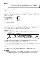 Preview for 4 page of SHOWTEC Eventspot 1900 MKII User Manual