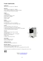 Preview for 27 page of SHOWTEC Eventspot 1900 MKII User Manual