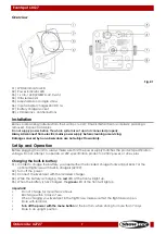 Preview for 10 page of SHOWTEC EVENTSPOT 60 Q7 Manual