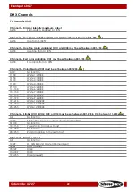 Preview for 23 page of SHOWTEC EVENTSPOT 60 Q7 Manual