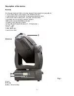 Предварительный просмотр 8 страницы SHOWTEC Explorer 1200 User Manual