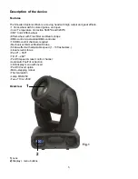 Предварительный просмотр 8 страницы SHOWTEC Explorer 250 Wash User Manual