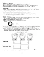 Предварительный просмотр 13 страницы SHOWTEC Explorer 250 Wash User Manual