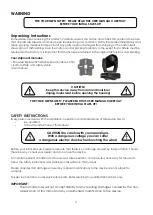 Preview for 4 page of SHOWTEC Explorer 575 Wash MKII User Manual