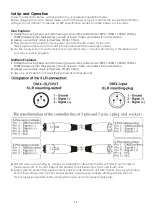 Preview for 13 page of SHOWTEC Explorer 575 Wash MKII User Manual