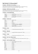 Preview for 20 page of SHOWTEC Explorer 575 Wash MKII User Manual