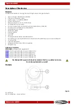 Preview for 9 page of SHOWTEC Expression 600Z Manual