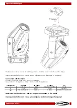 Предварительный просмотр 7 страницы SHOWTEC Expression 8000 Manual