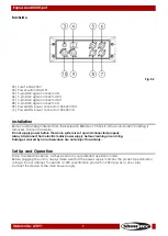 Предварительный просмотр 10 страницы SHOWTEC Expression 8000 Manual