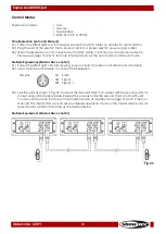 Предварительный просмотр 11 страницы SHOWTEC Expression 8000 Manual