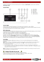 Предварительный просмотр 14 страницы SHOWTEC Expression 8000 Manual