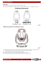 Предварительный просмотр 33 страницы SHOWTEC Expression 8000 Manual