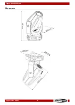 Предварительный просмотр 38 страницы SHOWTEC Expression 8000 Manual